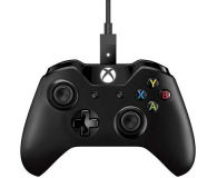 Microsoft Pad XBOX One kontroler + kabel PC - 218822 - zdjęcie 3